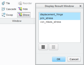 Display result window.png